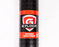 G-Floor Large Coin Pattern Vinyl Garage Floor Protector Mat (8'6" x 24', Midnight Black), Extremely Durable, Waterproof Parking Pad and Flooring