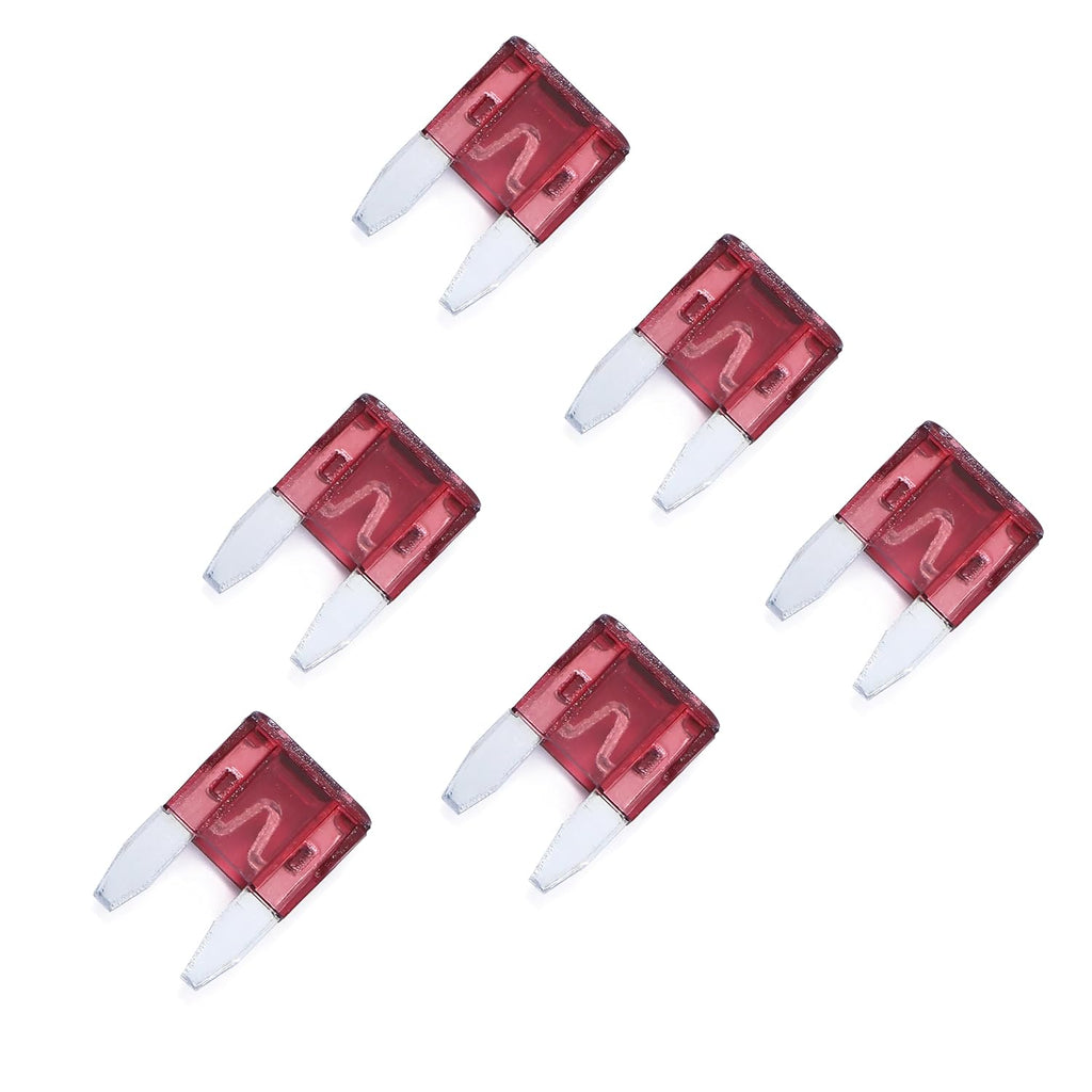 100 Pack Auto Fuses 40 AMP APM/ATM 32V Mini Blade Style Fuses 40A Short Circuit Protection Car Fuse (40 AMP)