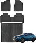 Floor Mats & Cargo Liners for 2025 Nissan Murano TPE All Weather Protection Car Floor Mats with Trunk Mat Accessories