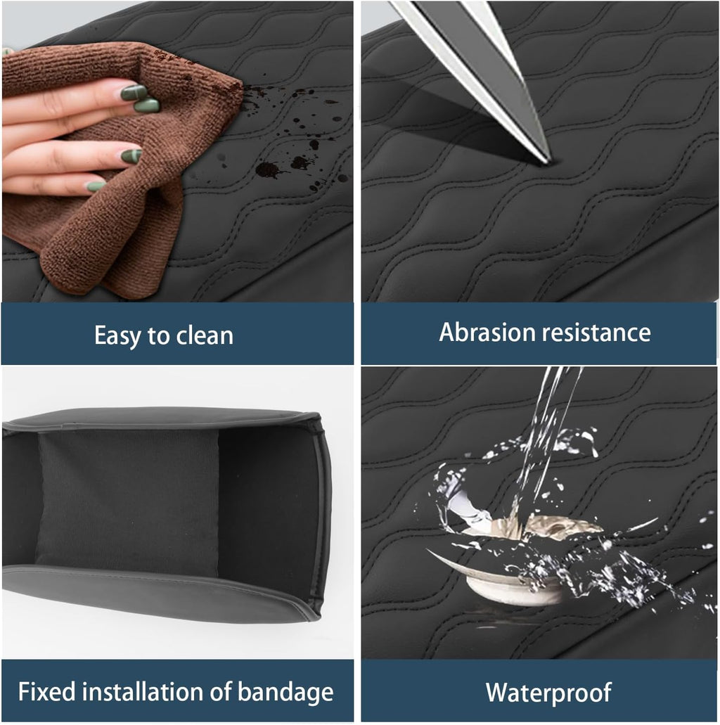 Ruiya 2025 Outback Armrest Cover,for Subaru Outback Wilderness 2025 Accessories Center Console Cover Compatible with 2020-2023 2024 2025 Subaru Outback Wilderness/Touring/Premium/Base/Limited