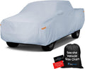 EzyShade 10-Layer Truck Cover Waterproof All Weather. See Vehicle Size-Chart for Accurate Fit. Full Outdoor Pickup Truck Covers Chevy Silverado F250 F350 RAM. Sun Wind Rain. Size T6 (See SizeChart)