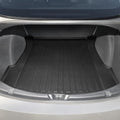 Premium Cargo Liner for Teslа Model 3 AWD Long Range RWD 2017-2019 - 100% Protection - Custom Fit Car Trunk Mat - Easy-to-Wash & All-Season Black Cargo Mat - 3D Shaped Laser Measured Trunk Liners
