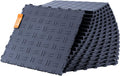 VEVOR Garage Tiles Interlocking, 12 x 12 x 0.53 inch 25 Pack Garages Floor Covering Tiles, Non-Slip Double-Sided Texture Garage Flooring Tile, for Garages, Basements, Repair Shops, Graphite Gray