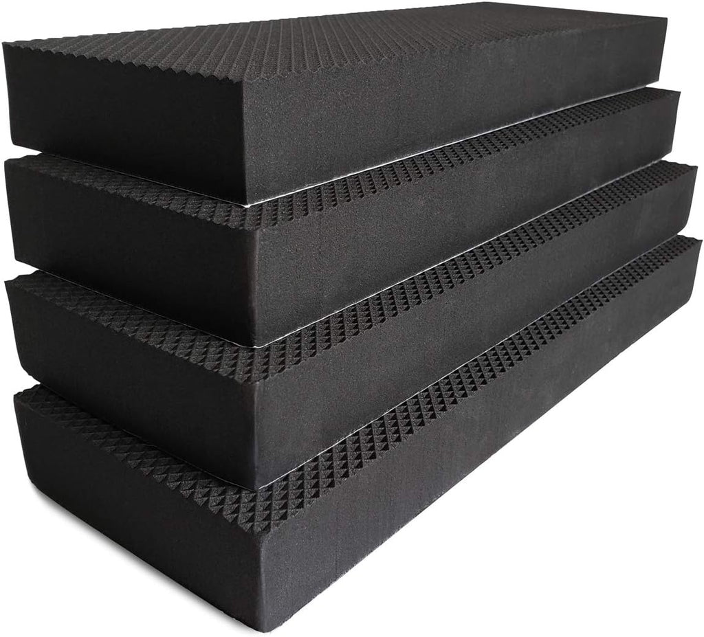 Garage Smith GWP04 Garage Wall Protector Car Door Protectors, Designed in Germany (4-Pack)