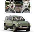 Gven Windshield Shade, Car Sun Shade for Front Windshield Sun Visor Protector Blocks UV Rays Foldable 210T Keep Your Vehicle Cool