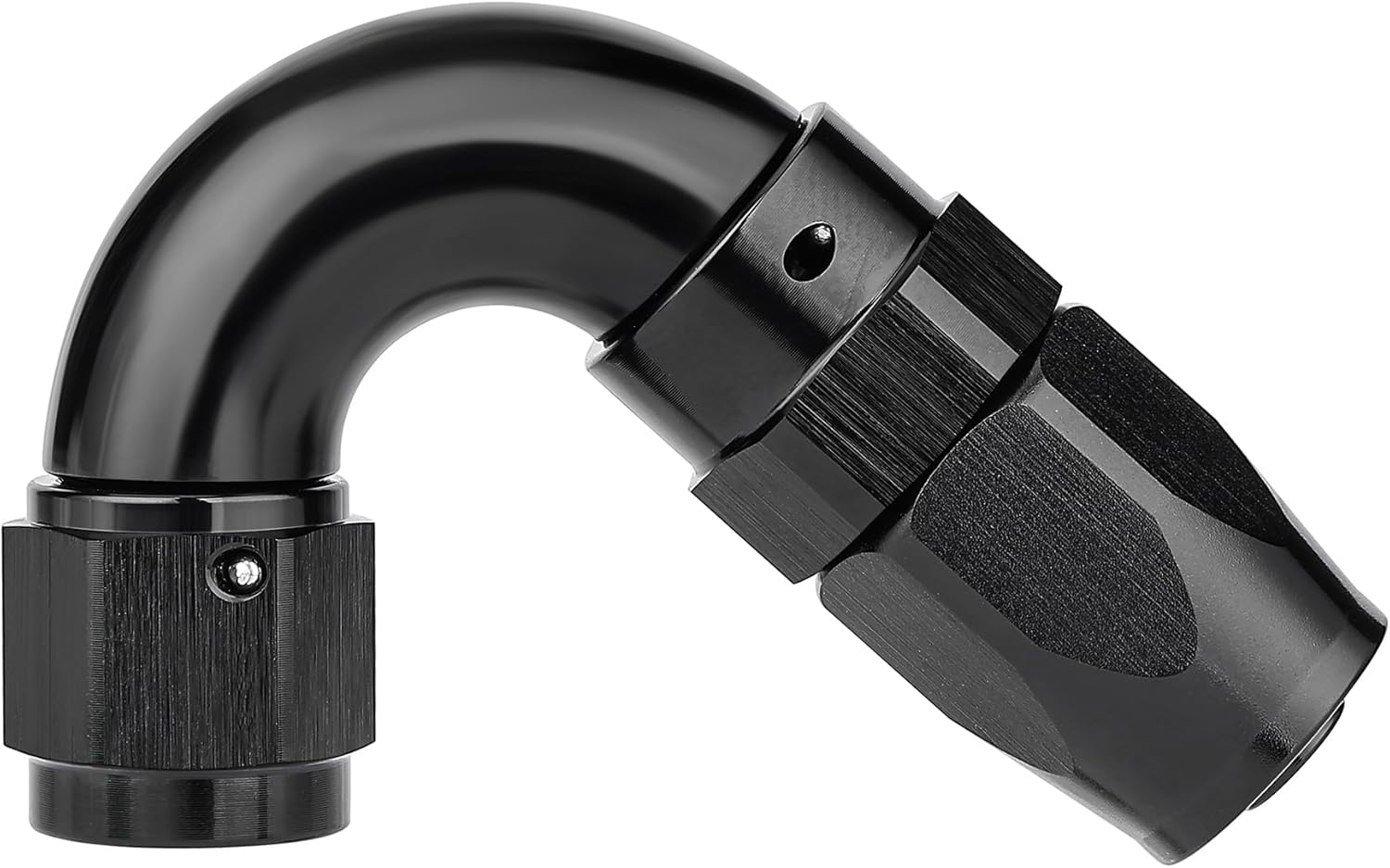 EVIL ENERGY 6AN 150 Degree One Piece Full Flow Hose End Fitting Swivel For CPE Braided Hose