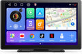 [Android& 2+32G] 9 inch Wireless Apple Carplay and Android Auto, 4 Core IPS Touch Screen Mirror Link, with 1080P Rear Camera and Support OTA Update, GPS Navigation, Netflix, YouTube, Tictok