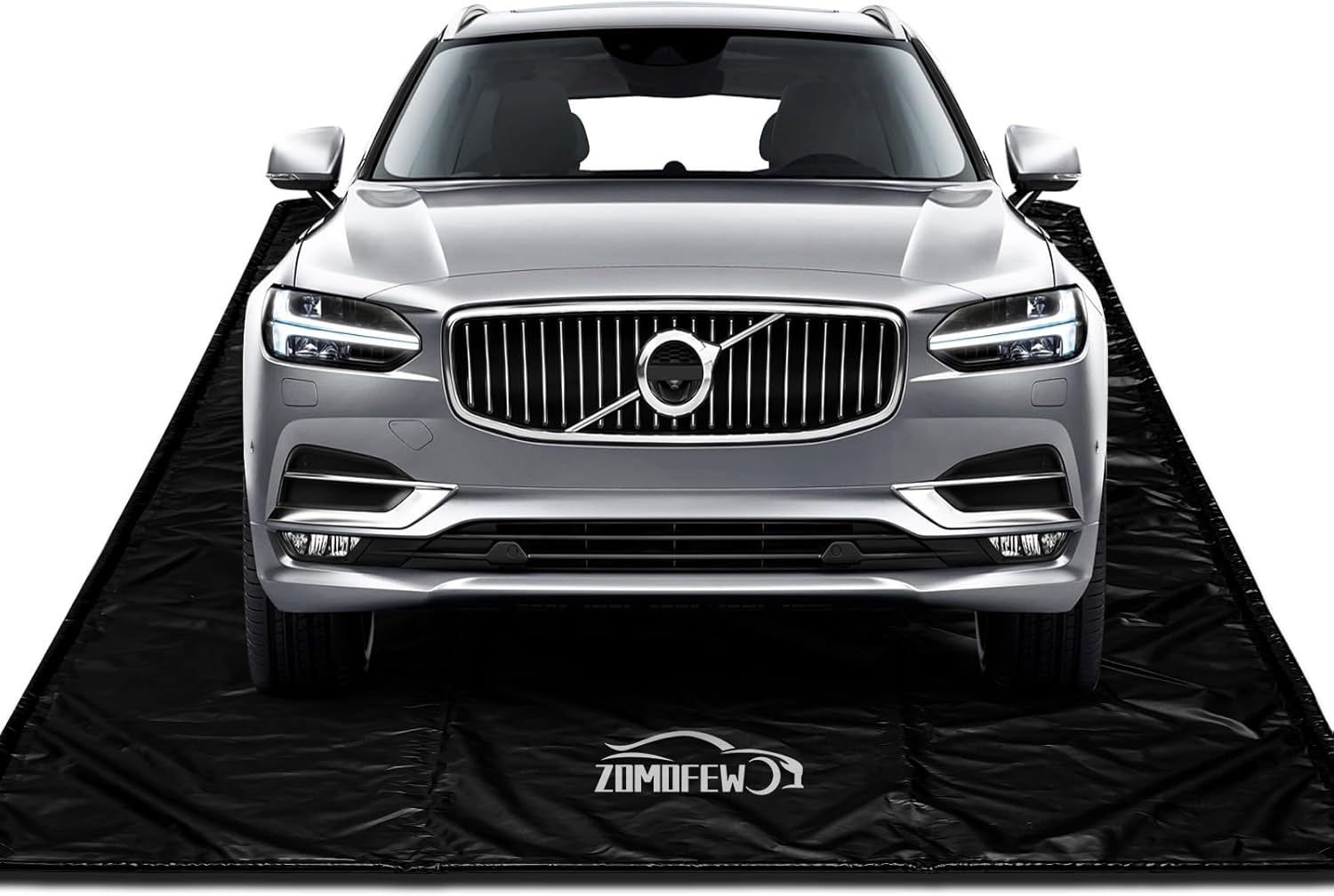 Garage Car Mat, Non-Slip Garage Floor Mat, Heavy Duty Waterproof Containment Mat for Snow Ice Water and Mud (8'6" x 20')