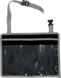 License Plate Holder with Hanging Strap, Test Drive Tag Bag, Dealer Plates License Frame Cover, for Car SUV Truck (Grey, 1)