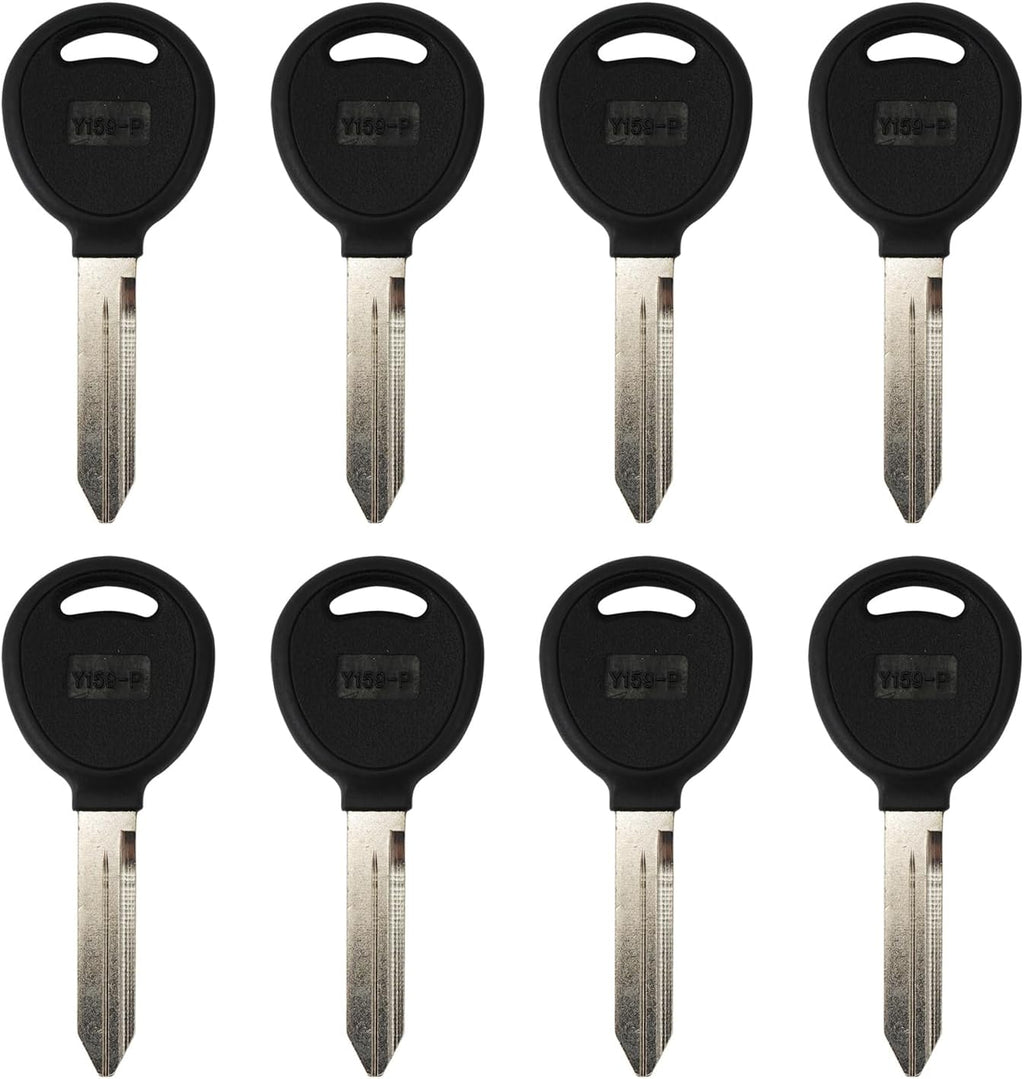 Key Blank Keys Y159P(5PCS),No Transponder