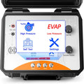 ANCEL L8000 Automotive Smoke Machine | Dual Mode Diagnostic Leak Tester for EVAP & Turbo Systems | Built-in Air Pump & Color LCD | Adjustable Pressure & Run Time | Compatible with Multiple Vehicles