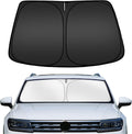 ARISMOTOR Windshield Sun Shade for Volkswagen Tiguan 2018-2025, Custom Fit Foldable Front Window Sunshade Sun Visor Protector, Block UV Rays Keep Your Car Cooler