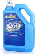 Bubble Solution Refill 70 OZ | Pre-Mix Premium Bubble Refill Solution No Measuring Required | Bubbles for Kids | Bubbles Refills | Bubbles Bulk | Bubble Machine Solution | Kids Easy Grip Bottle