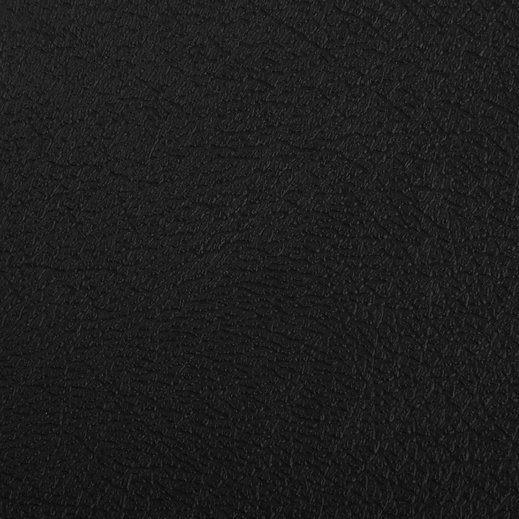 G-Floor Seamless Sheet Vinyl Shed Flooring Cover with Bonded Fibrous Backing - Levant Pattern (8' x 12', Midnight Black)