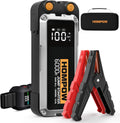 Jump Starter, 6000A Peak Portable 12V Car Battery Charger for All Gas and Up to 12L Diesel Engine, 28000mAh Jump Box with LED Light, USB, and LCD Screen