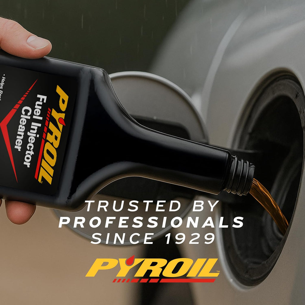 Fuel Injector Cleaner, Cleans Deposits, Improves Engine Performance & Gas Efficiency, 12 Fl Oz (Pack of 12)