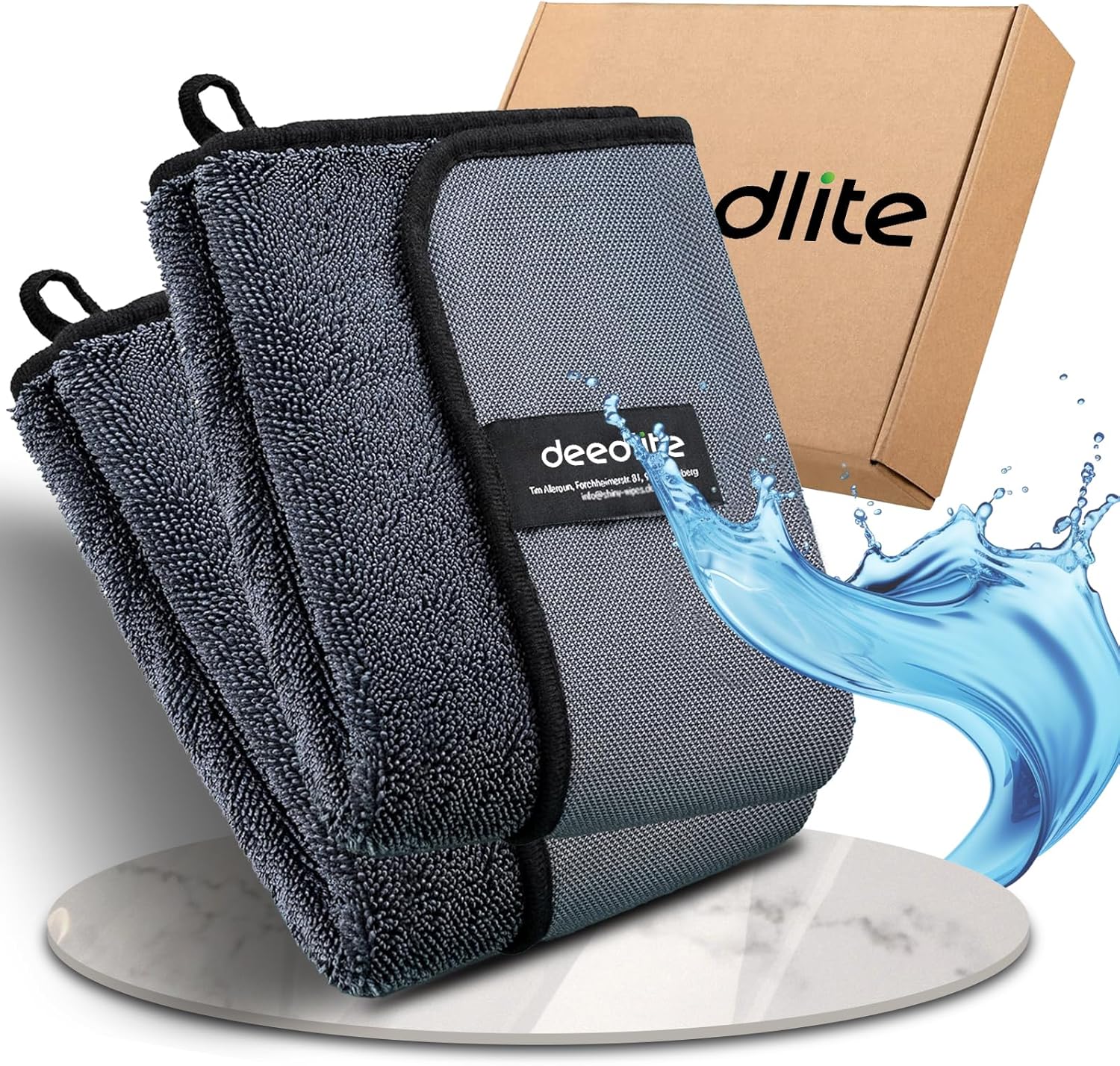 Shiny Bath Wipes Shower Cleaning Cloths, Premium Car Drying Towel | Ultra Absorbent Twisted-Loop Design| Microfiber Towel for Car, Shower Cabin, Household