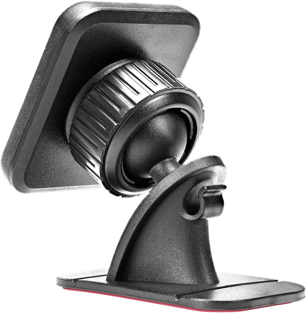 WixGear Magnetic Phone Mount, Universal Stick On Dashboard Magnetic Car Mount Holder, for Cell Phones with Fast Swift-snap Technology