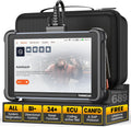 THINKCAR OBD2 Scanner Diagnostic Tool Lifetime Free, ThinkScan 689 Car Scan Tool with 34 Reset Function,Scanner for Car with 3000+ Active Test,Advanced ECU Coding BI-Directional,FCA Online Service