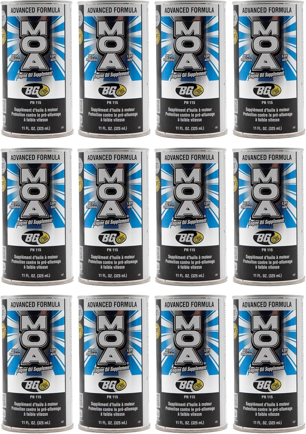 BG Motor Oil Additive (313.0 ml) (12)