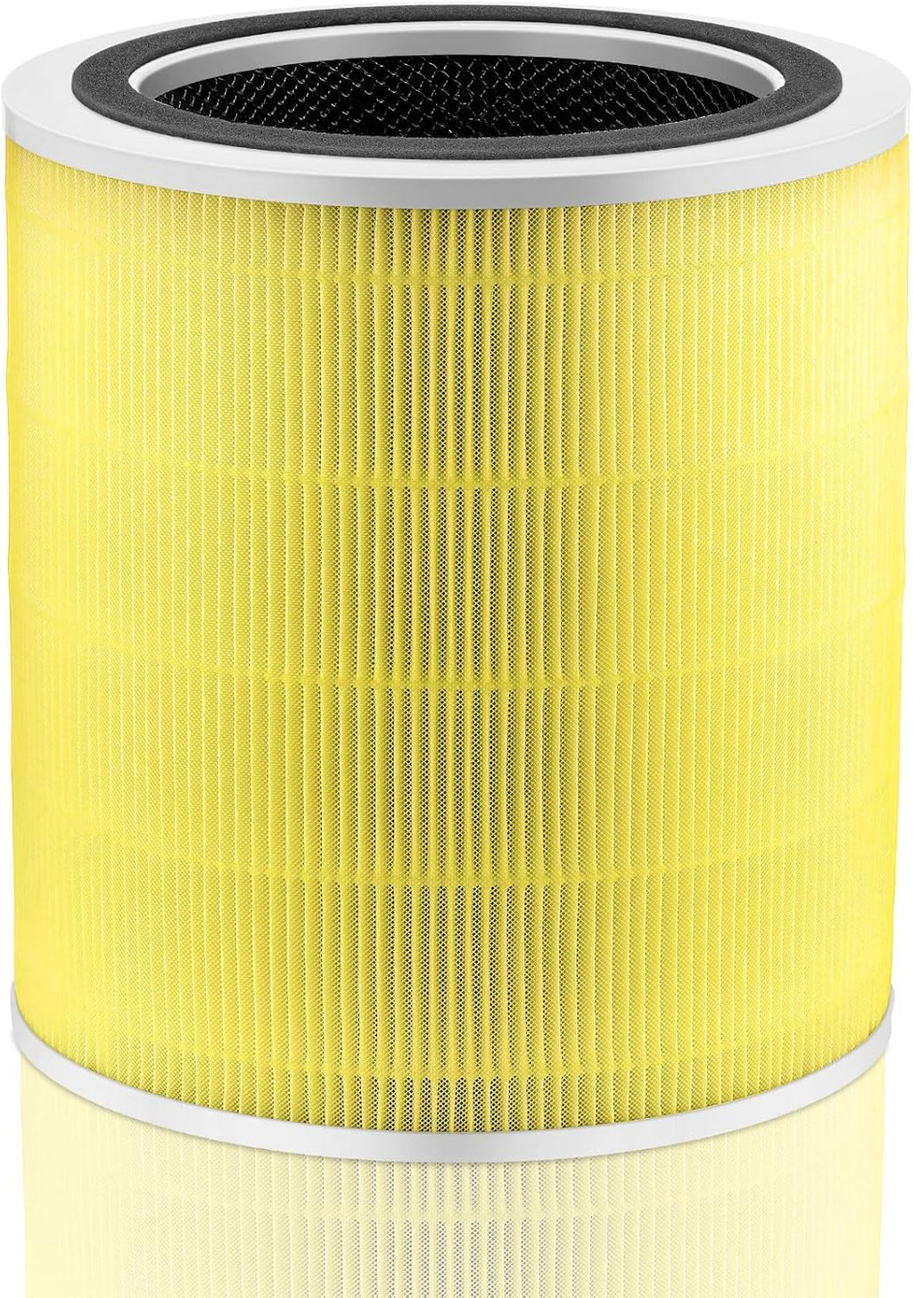 Core 400S Pet Care Replacement Filter for LEVOIT Core 400S Smart WiFi Air Purifie-r, Core 400S-RF-PA 3-in-1True HEPA Activated Carbon Filter, LRF-C401-YUS, 1 Pack, Yellow