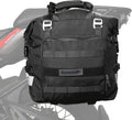 Rhinowalk Waterproof Motorcycle Saddlebags Luggage Bags 20L Quick Release for Adventure & Sport Bikes, Black (1 Pack)