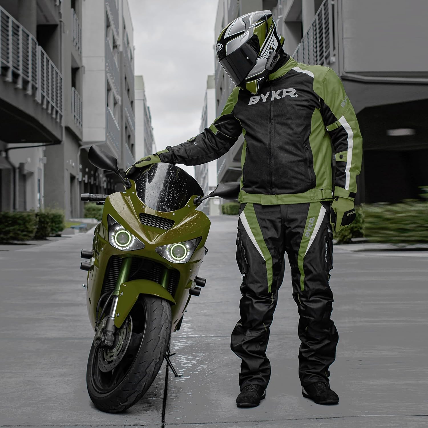 BYKR All-Weather Motorcycle Gloves for Men & Women – Protection for Dirt Bike, BMX, MX, and ATV Riding