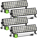 4 Pack LED Shop Lights, 100W 11000LM Plug in Garage Light with 6FT Power Cord, IP66 Waterproof Work Bench Shop Lights for Garage, Workshop, Warehouse, Outdoor, Yard, Garden