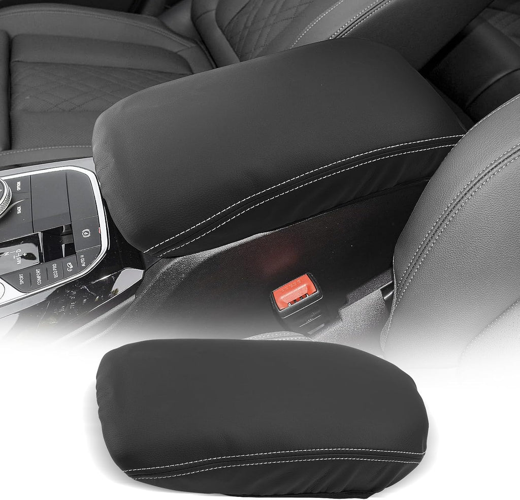 CDEFG for BMW X3 G01/X4 G02 2019-2025 Center Console Cover Armrest Box Cover for X3 (30 xDrive, M50 xDrive), X4 (xDrive30i, M40i) 2020 2021 2022 2023 2024 2025 Accessories Console Arm Rest Protector