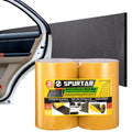 Spurtar Garage Wall Protector, Waterproof Garage Parking Aid Car Door Protector Self Adhesive Corner EVA Foam Wall Bumper Guards Padding for Door Ding Protection Black,157" x 8" x 1/4"