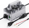 12V 30A LiFePO4 Battery Charger, PowerUrus 12V Lithium LiFePO4 Battery Charger 14.6V Lithium Battery Chargers, 30A Smart Battery Maintainer, Designed for 12v LiFepO4 Deep Cycle Rechargeable Batteries