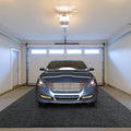 HOMBYS Extra Large Garage Floor Mats for Under Car, Dark Grey Garage Flooring Rug, Motorcycle Oil Spill Mat, Absorbent Oil Garage Parking Mat 7’4" x20', Non Slip and Waterproof Backing