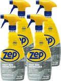 Zep Fast 505 Cleaner and Degreaser - 32 oz (Case of 4) - ZU50532 - Great for Grills, Plastics, Metal, and More