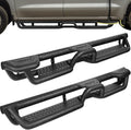 BINARY STAR 90 Inch Running Boards Compatible with Vehicle 2022-2025 Toyota Tundra CrewMax Cab, Wheel to Wheel Truck Side Steps. Tundra Side Steps Step Bars Made wirh Carbon Steel.