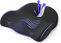 Seat Cushion for Office Chair, Large Thick Seat Cushion for Tailbone Pain Relief, Sciatica & Back Support, Memory Foam Office Chair Cushion for Long Sitting, Coccyx Cushion for Car, Wheelchair