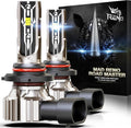 RENO 9005 Bulb, 9005 Fog Lights Bulb, 9005 Light Bulbs Fanless In Line Car Fog Bulb Plug and Play, Pack of 2