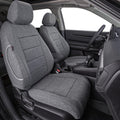 coverdream CRV Seat Covers Custom Fit for 2023 2024 2025 2026 Honda CR-V LX,EX,EX-L,Sport Series,Hybrid,Fully Covered,Airbag Compatible,UV Resistant Polyester Seat Protector(Full Set,Gray)