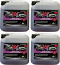 Foam Cannon Ready to Use - Touchless Car Wash Shampoo (1 Gallon, 128 oz) – No Mixing Ratio Required - Commercial Grade Auto Cleaner – Great for Cars, Trucks, Motorcycles, Mopeds, ATVs - Wash Chems (4)
