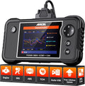 ANCEL FX2000-US OBD2 Scanner Diagnostic Tool, ABS SRS Transmission Airbag Car Scanner, Check Engine Car Code Reader, Automotive Diagnostic Tool Lifetime Free Upgrade