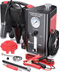 NEXAS SE509 Smoke Machine Automotive with Built-in 2 Air Pump, Pressure Regulator, Dual Mode EVAP Turbo Automotive Smoke Leak Detector, Smoke Tester Tools Kit for Vacuum, Fuel and More Leak Testing