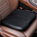 Leather Car Memory Foam Heightening Seat Cushion for Short People Driving, Hip(Coccyx/Tailbone) and Lower Back Pain Relief Butt Pillows, Adult Booster Seat for Car,Truck,SUV, Office Chair.