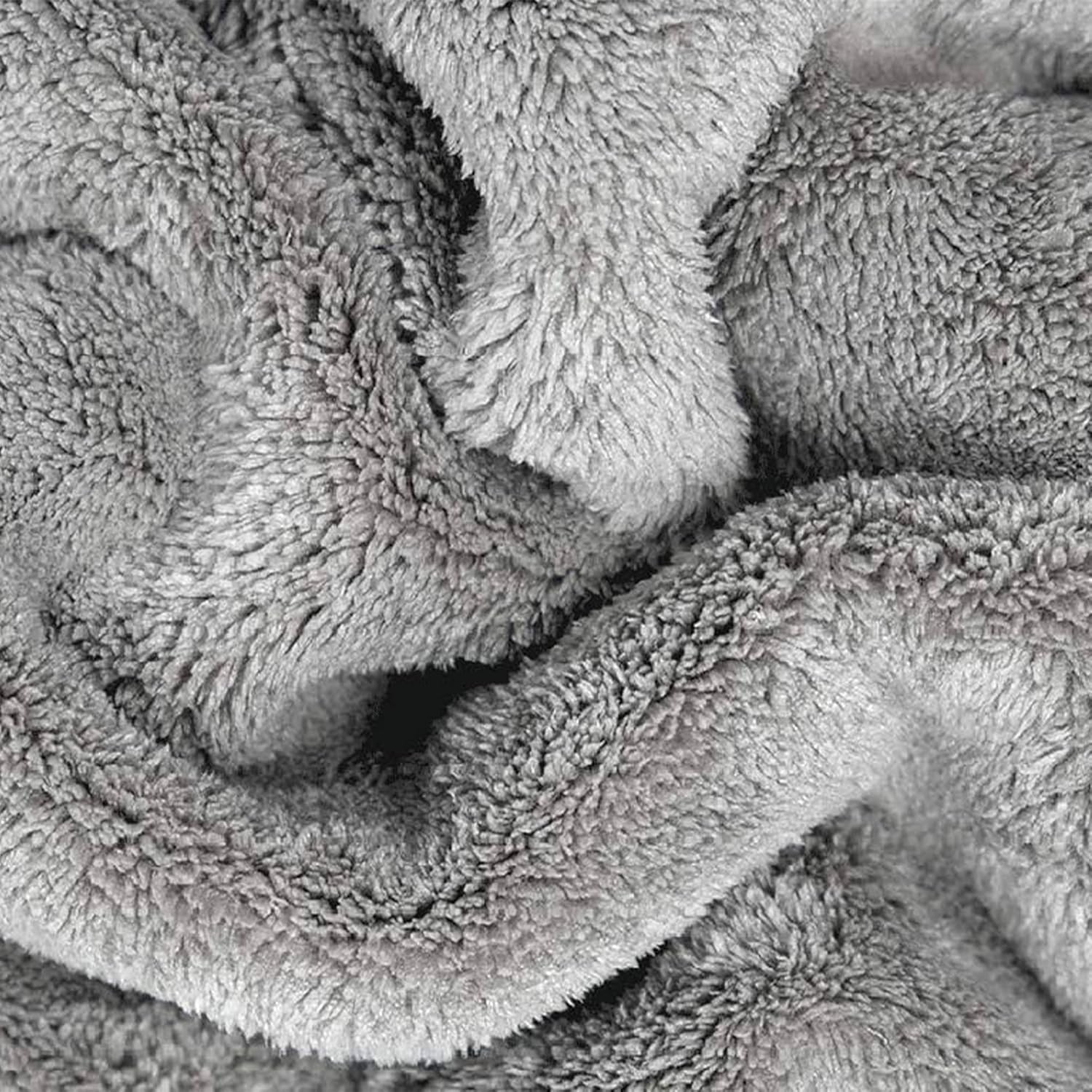 Microfiber Towels for Cars – Ultra-Absorbent Car Drying Towels, Scratch-Free and Lint-Free, High Absorbency Microfiber Cleaning Cloths, Ideal Detailing Products, 36" x 25" - 2 Pack