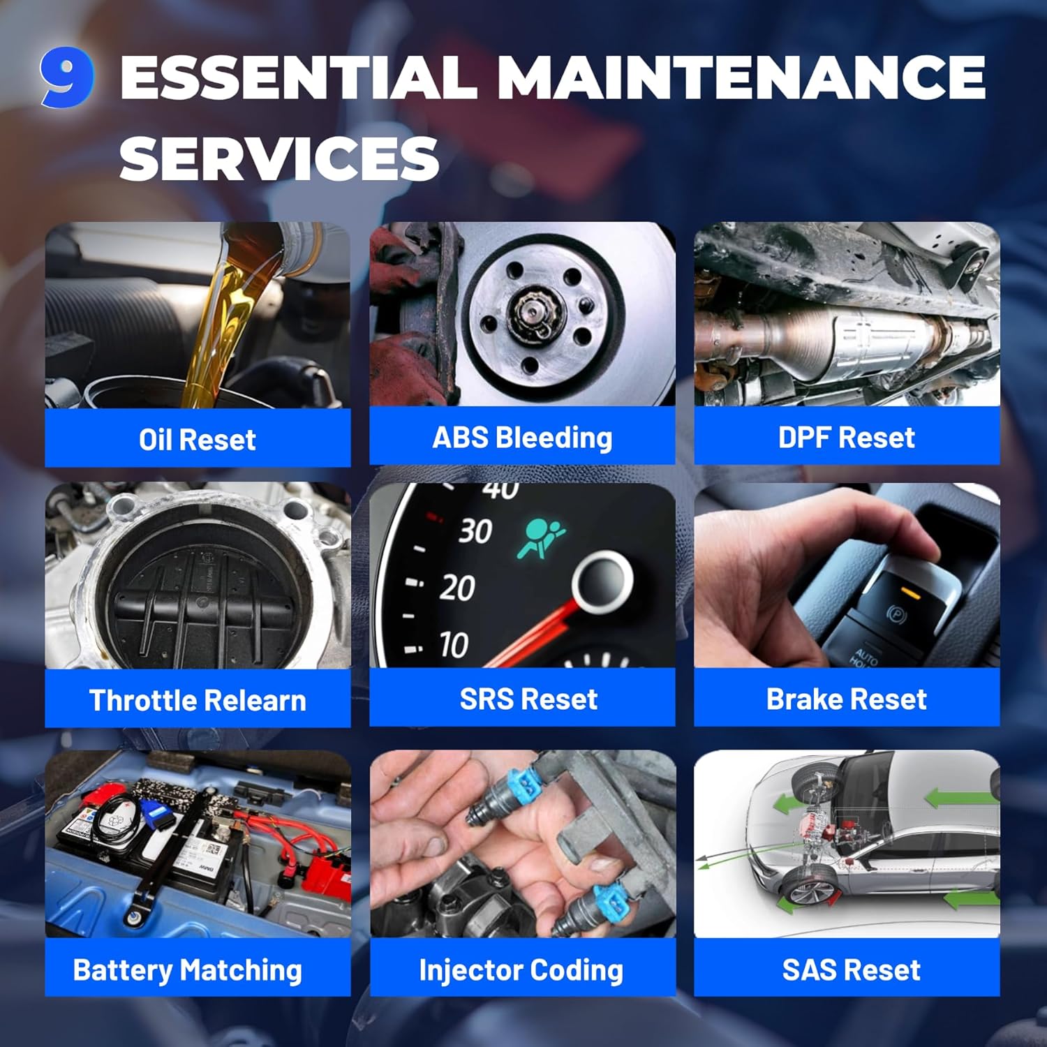 TOPDON ArtiDiag600 Pro, OBD2 Scanner Diagnostic Tool for All Systems, Code Reader Scan Tool with 9 Essential Maintenance Functions, Car Scanner with Andriod OS, Upgraded Version of AD600S/AD500
