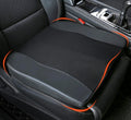 Car Seat Cushion, Comfort Memory Foam Car Cushions for Driving - Sciatica & Lower Back Pain Relief, Driver Seat Pillow for Auto, Office Chair, Wheelchair - Black