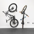 StoreYourBoard SwivelStow Mountain Bike Storage – Heavy Duty Bike Hanger, No-Lift Bike Wall Mount for Garage Bike Storage, MTB and E-Bike, Holds 70 lbs, Patent-Pending