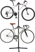 Ibera Bike Wall Mount - Secure Bike Storage up to 18kg with Adjustable Frame Holder & Soft Rubber Cradles - Garage Bike Rack for Road, MTB, Kids, Hybrid Bikes - Easy Installation & Space-Saving Design