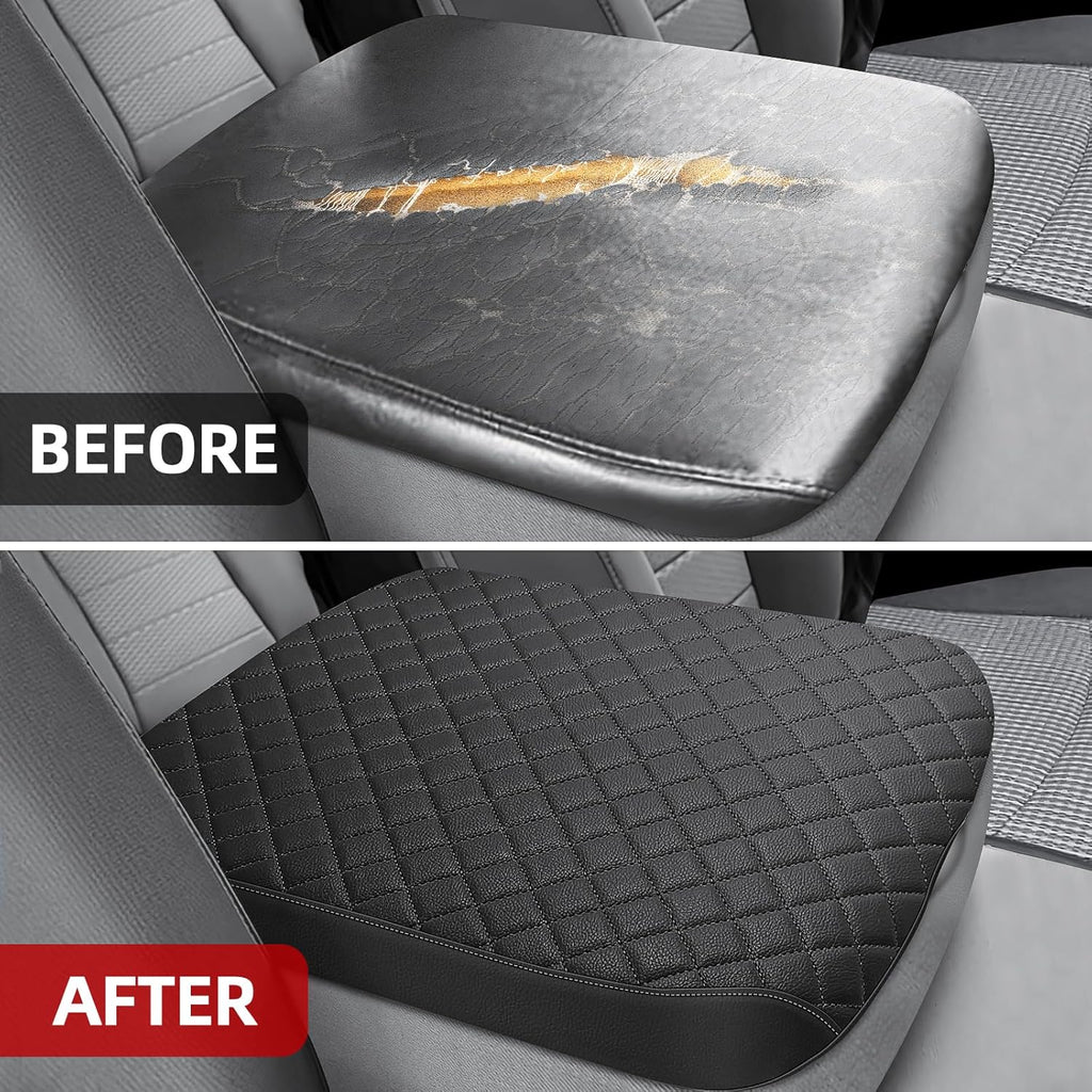 Center Console Cover Fit for 2002-2012 Ram 1500 2500 3500 Jump Seat Console, Comfortable Armrest Cover Protector Customized Car Accessories, Middle Console Cover