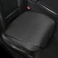 Auto Newer 2 PCS Breathable Universal Four Seasons Car Seat Covers，Luxury Car Seat Cushion，Protectors for Front Seat Bottoms,Compatible with 95% Vehicles， Fit for Cars Truck SUV or Vans(Black+Grey)