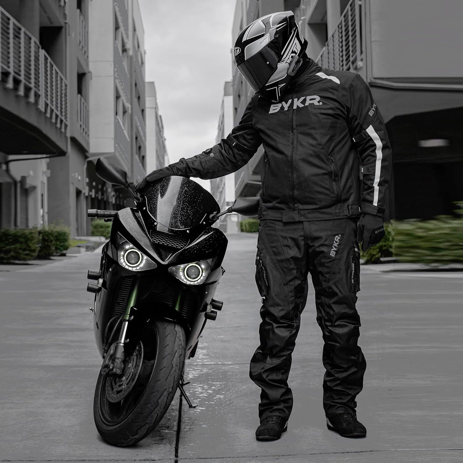BYKR All-Weather Motorcycle Gloves for Men & Women – Protection for Dirt Bike, BMX, MX, and ATV Riding