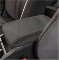 SXCY for 2022-2025 Subaru WRX Armrest Cover [Thin Cover] 2024 2025 WRX Center Console Cover for 2024 2025 Subaru WRX Console Cover 2024 2025 WRX Accessories [6-Speed Manual Gearbox Only]